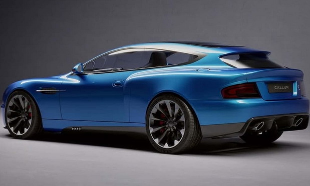 Callum Vanquish Shooting Brake Callum Vanquish Shooting Brake