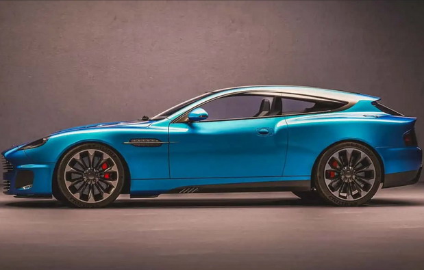 Callum Vanquish Shooting Brake Callum Vanquish Shooting Brake
