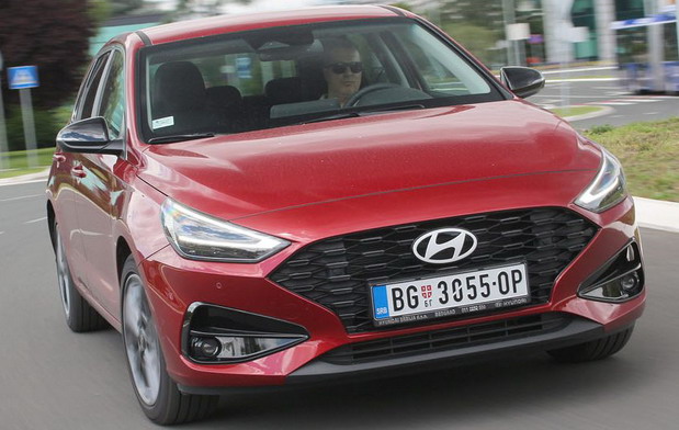Hyundai i30 1,5 DPi GLS Impression