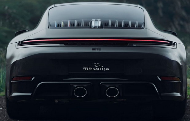 Porsche Sonderwunsch “Tribute to Transfăgărășan” 911 Carrera 4 GTS