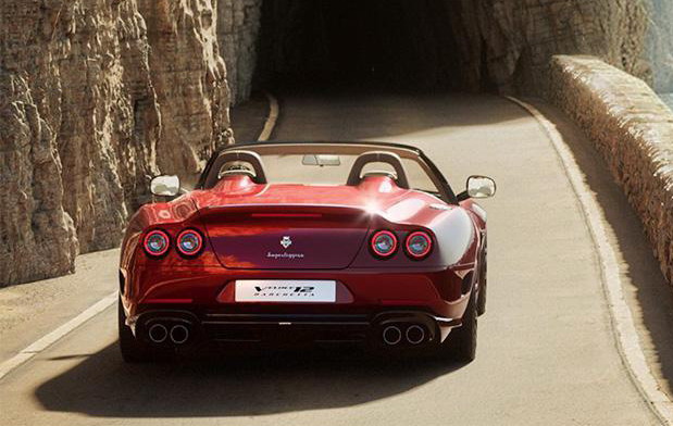 Touring Superleggera Veloce12 Barchetta