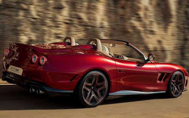 Touring Superleggera Veloce12 Barchetta