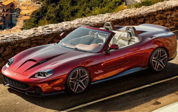 Touring Superleggera Veloce12 Barchetta
