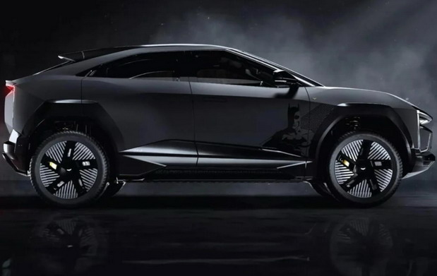Mahindra BE 6 Batman Edition