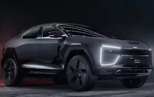Mahindra BE 6 Batman Edition