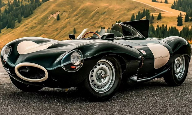 Jaguar D-Type 