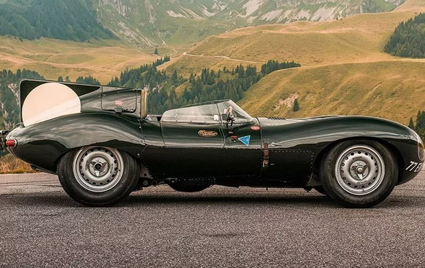 Jaguar D-Type 