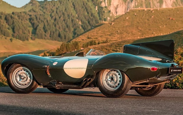 Jaguar D-Type 