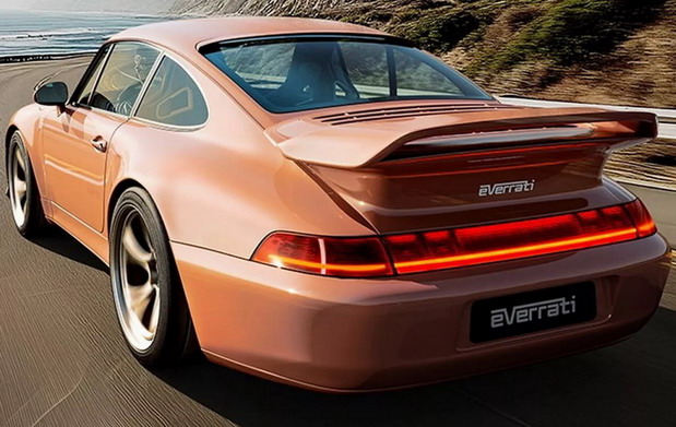 Everrati Porsche 911 (993) Everrati Porsche 911 (993)