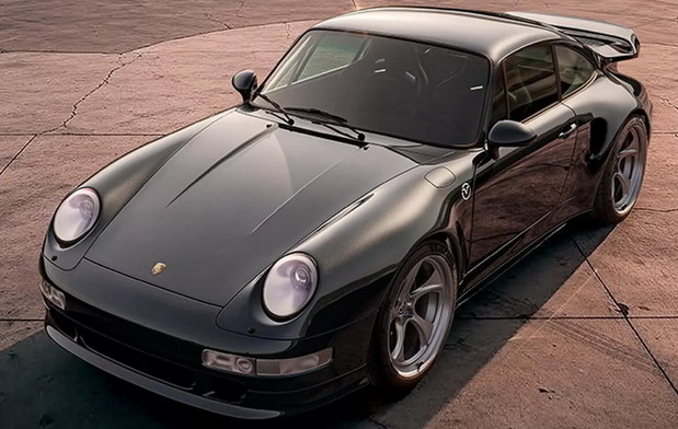 Everrati Porsche 911 (993) Everrati Porsche 911 (993)