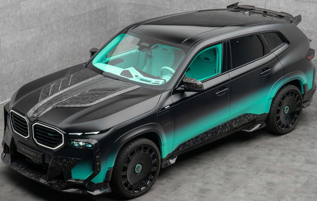 Mansory BMW XM Mansory BMW XM