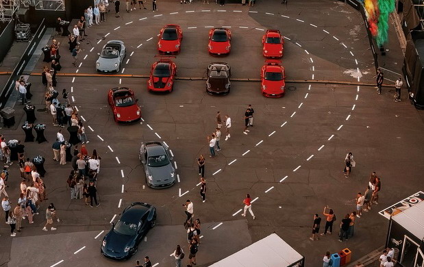Porsche 911 Community Event