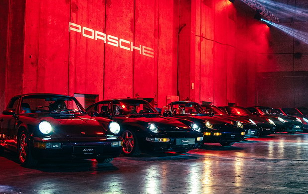 Porsche 911 Community Event