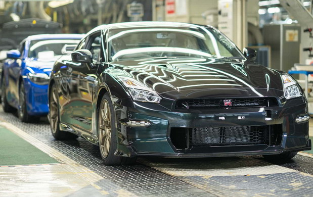 Nissan GT-R R35 Nissan GT-R R35
