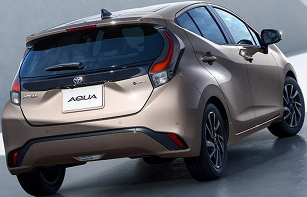 Toyota Aqua Toyota Aqua