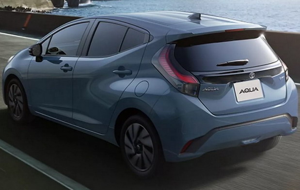 Toyota Aqua Toyota Aqua