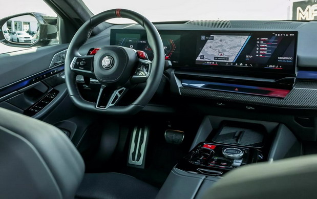 Manhart BMW M5 Manhart BMW M5