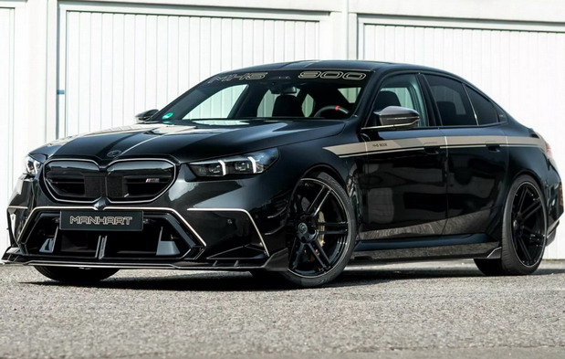 Manhart BMW M5 Manhart BMW M5