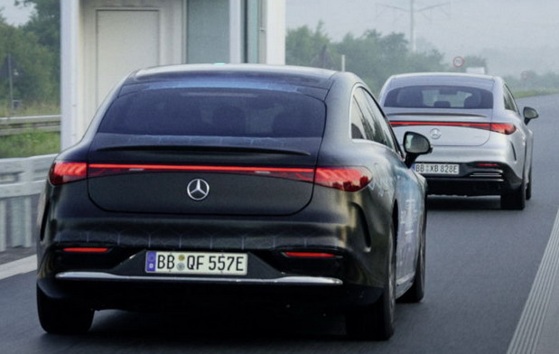 Mercedes EQS  Mercedes EQS