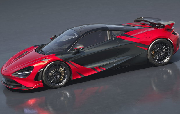 McLaren 750S JC96 Edition