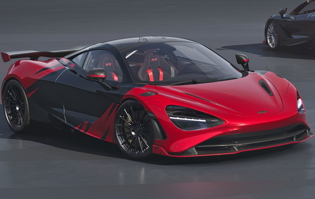 McLaren 750S JC96 Edition