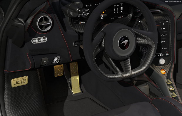 McLaren 750S JC96 Edition