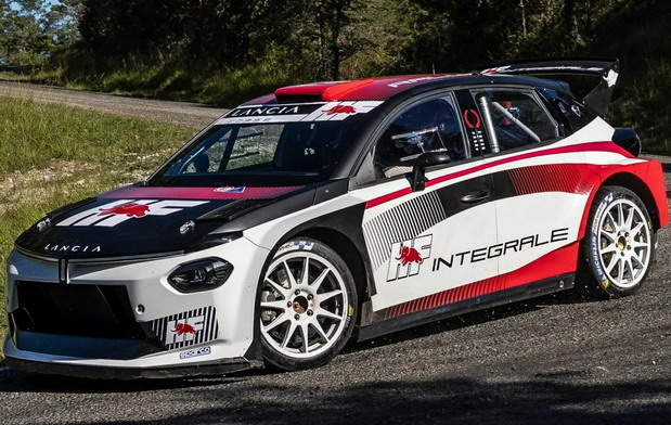 Lancia Ypsilon Rally 2 HF Integrale