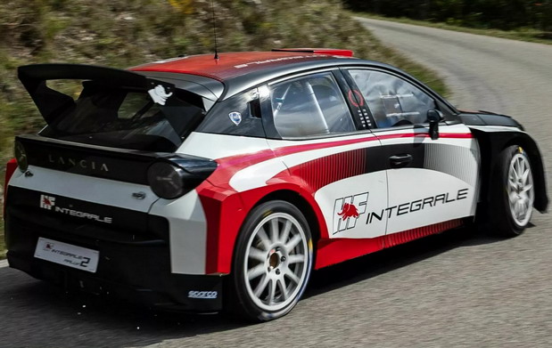 Lancia Ypsilon Rally 2 HF Integrale