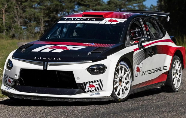 Lancia Ypsilon Rally 2 HF Integrale