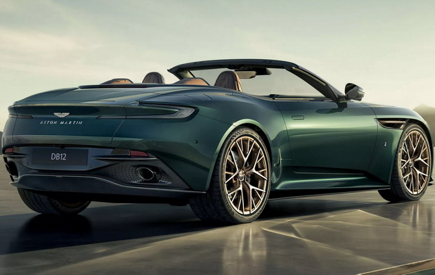 Aston Martin DB12 60th Anniversary of Volante Edition