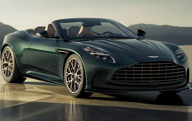 Aston Martin DB12 60th Anniversary of Volante Edition