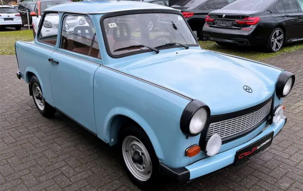 Trabant 601 S de Luxe Trabant 601 S de Luxe