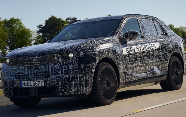 BMW iX5 Hydrogen BMW iX5 Hydrogen
