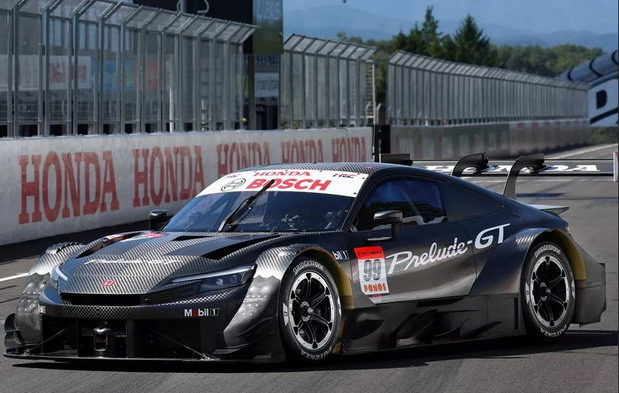 Honda Prelude GT Prototype