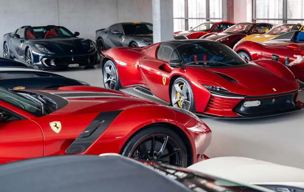 Ferrari kolekcija
