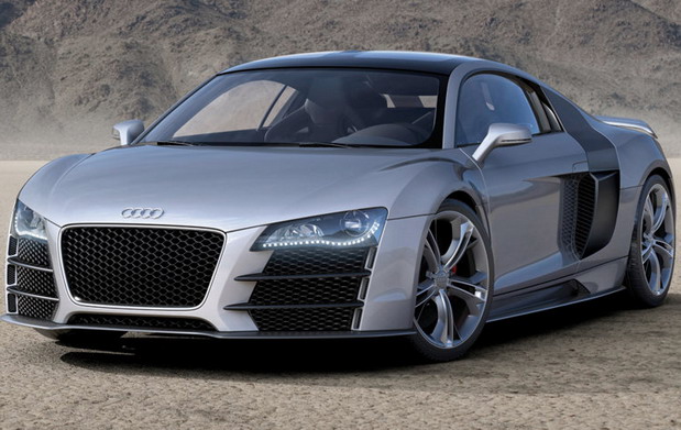 Audi R8 V12 TDI