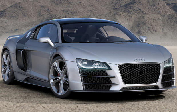 Audi R8 V12 TDI