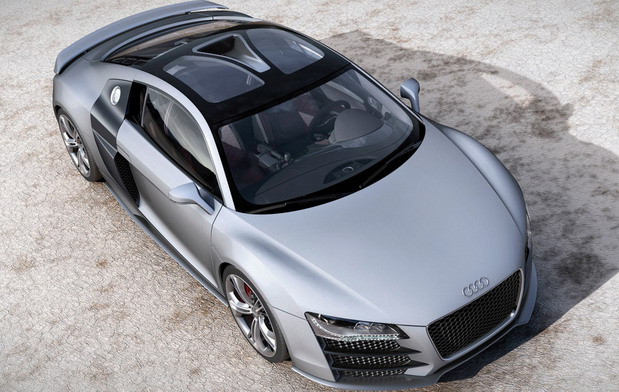 Audi R8 V12 TDI