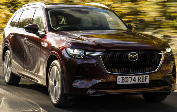 Mazda CX-80 e-Skyactiv D 
