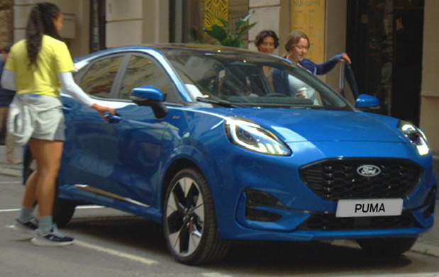 Ford Puma Mild Hybrid
