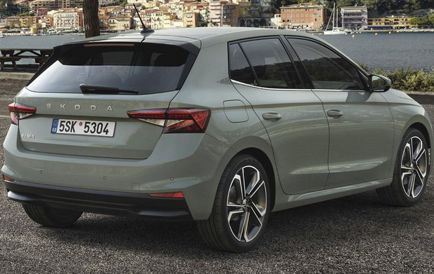 Škoda Fabia 130