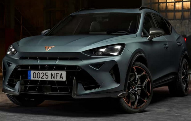 CUPRA Formentor VZ5 CUPRA Formentor VZ5