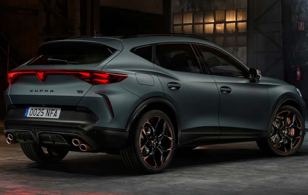 CUPRA Formentor VZ5 CUPRA Formentor VZ5