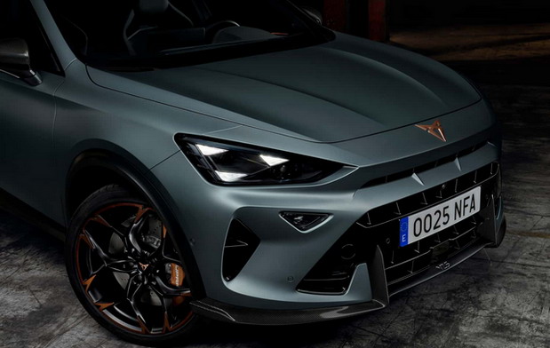 CUPRA Formentor VZ5 CUPRA Formentor VZ5