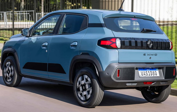 Renault Kwid E-Tech Renault Kwid E-Tech
