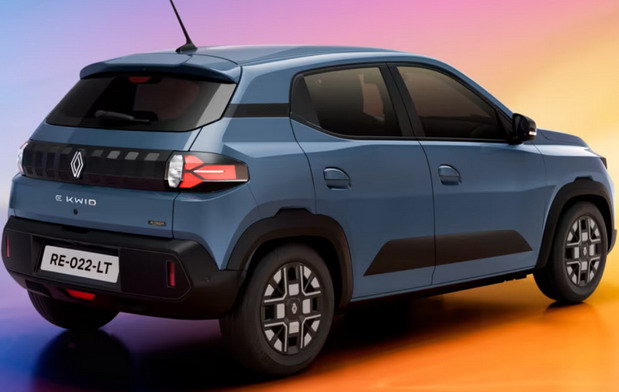 Renault Kwid E-Tech Renault Kwid E-Tech