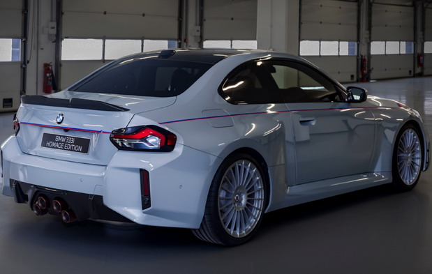 BMW 333i Homage Edition BMW 333i Homage Edition