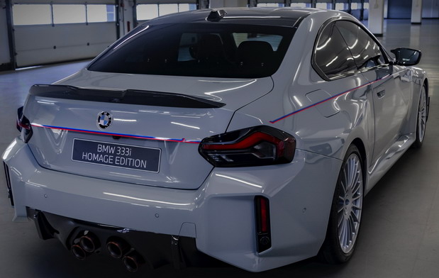BMW 333i Homage Edition BMW 333i Homage Edition