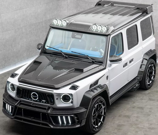 Mansory Gronos Grande Entrée Mansory Gronos Grande Entrée