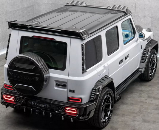 Mansory Gronos Grande Entrée Mansory Gronos Grande Entrée
